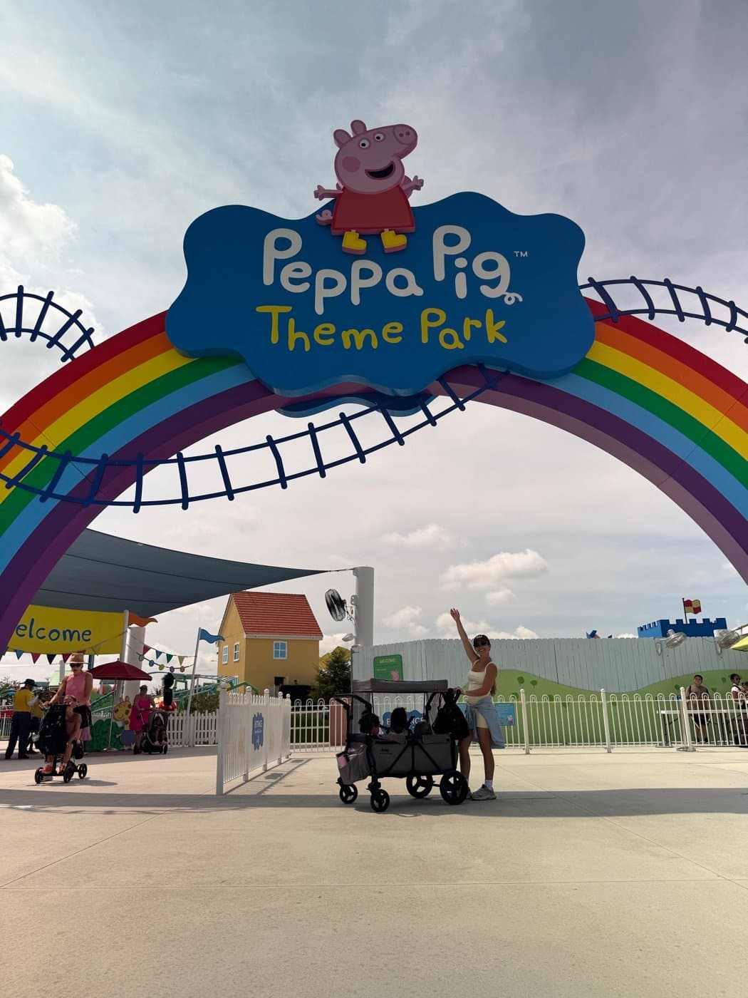 Peppa Pig Theme Park